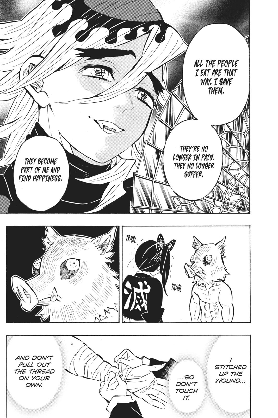 Demon Slayer: Kimetsu no Yaiba Chap 159 - Next Chap 160