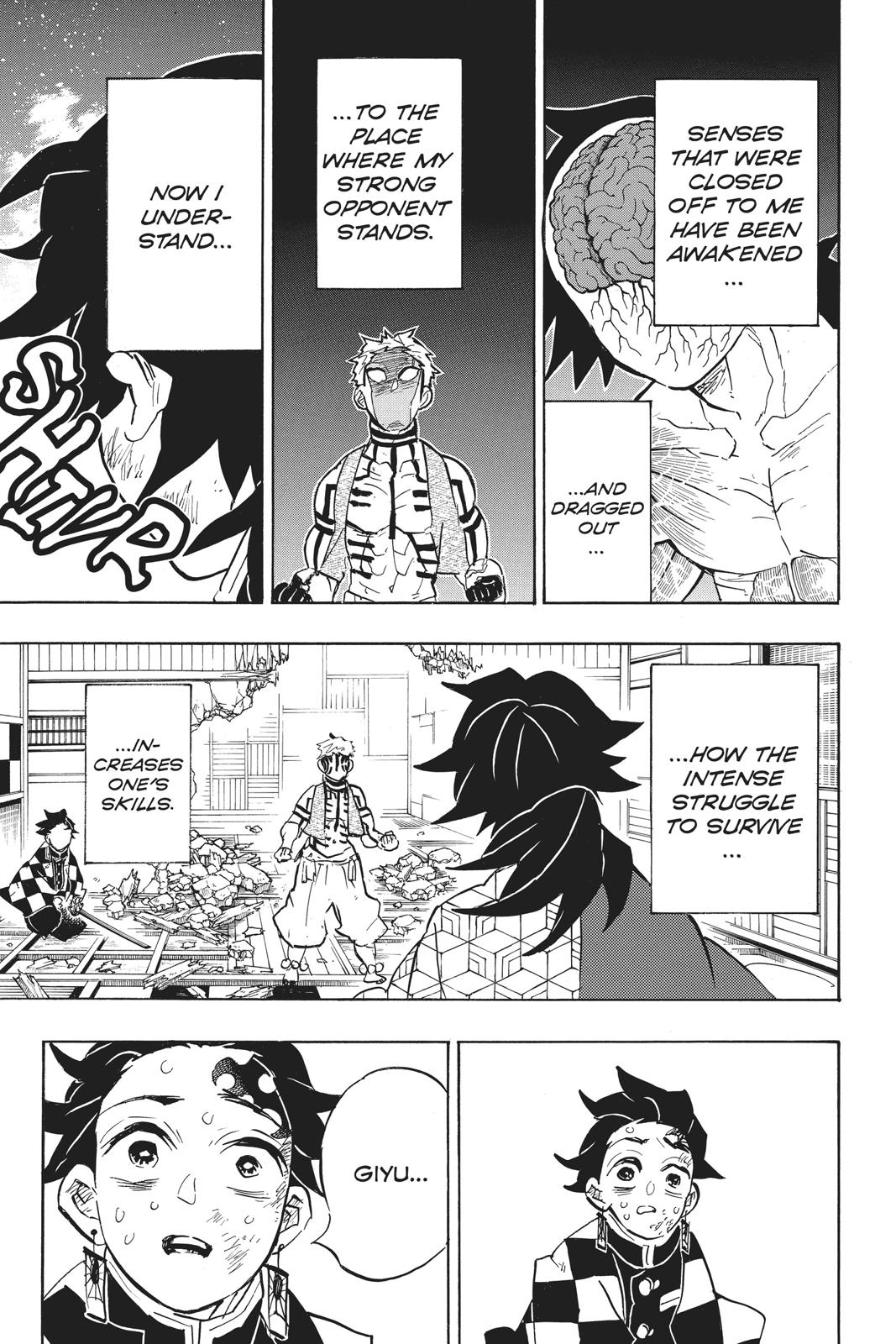 Demon Slayer: Kimetsu no Yaiba Chap 150 - Next Chap 151