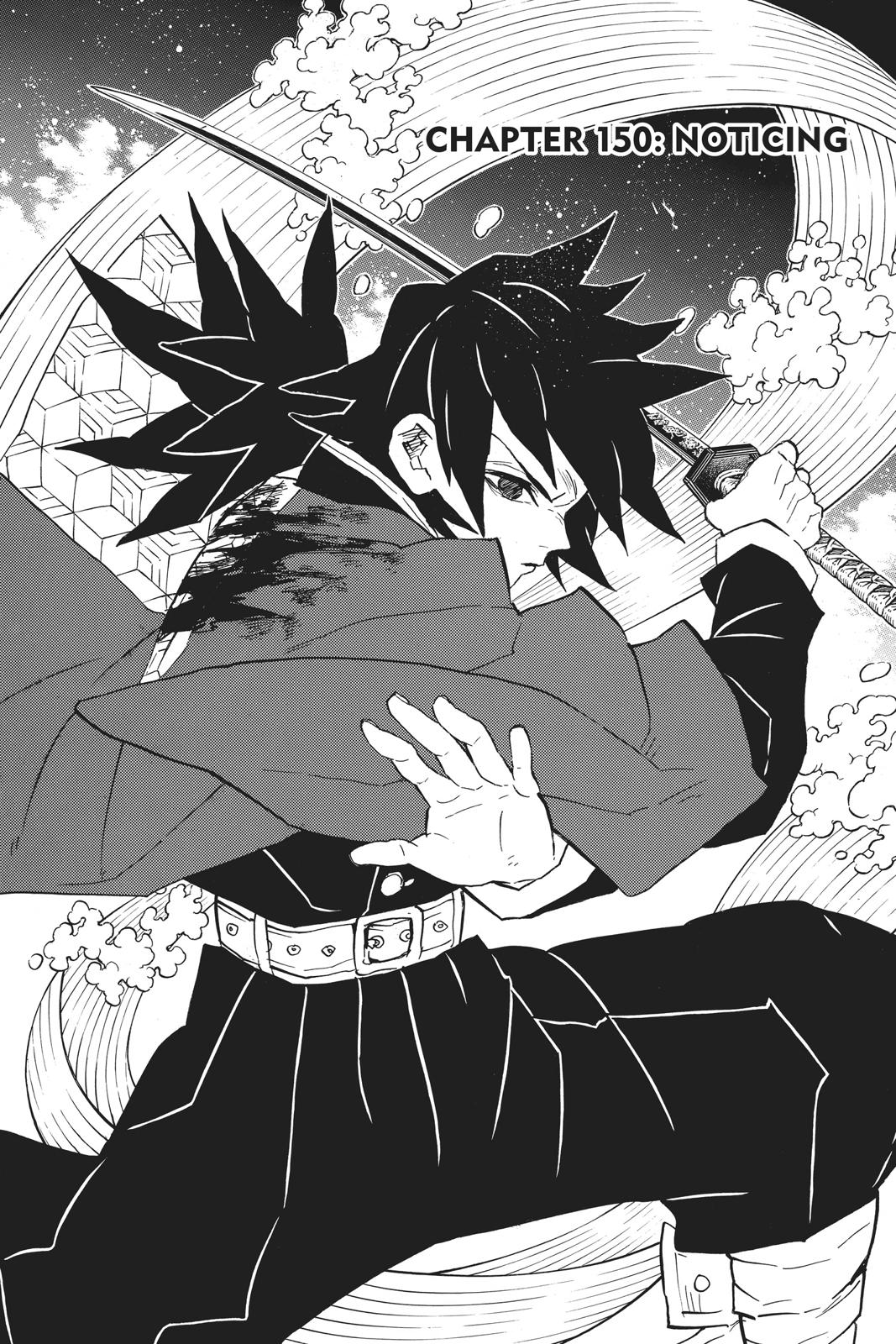 Demon Slayer: Kimetsu no Yaiba Chap 150 - Next Chap 151