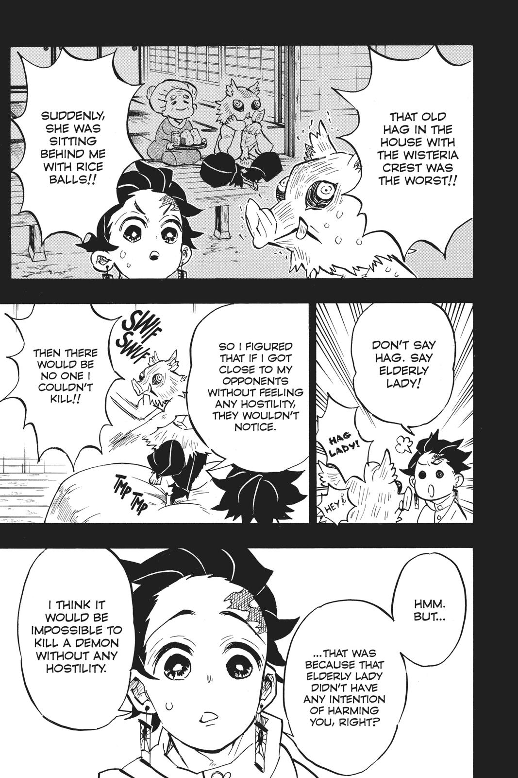 Demon Slayer: Kimetsu no Yaiba Chap 150 - Next Chap 151