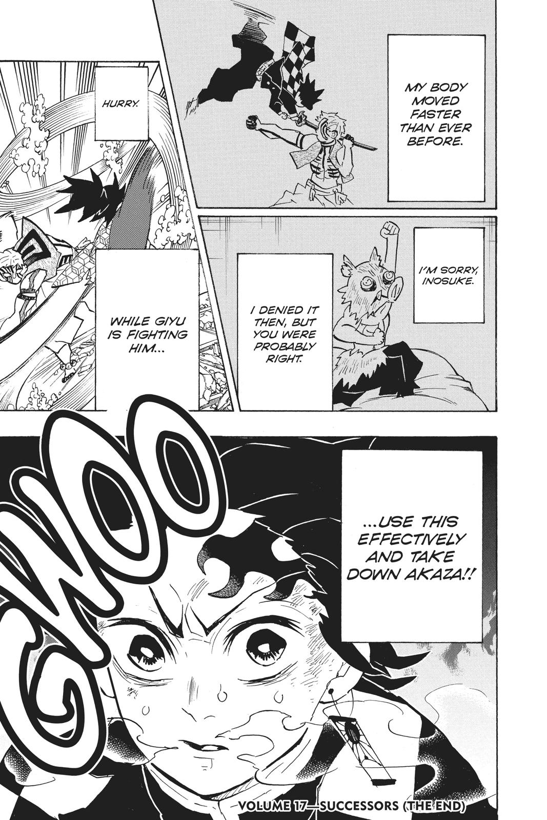 Demon Slayer: Kimetsu no Yaiba Chap 151 - Next Chap 152