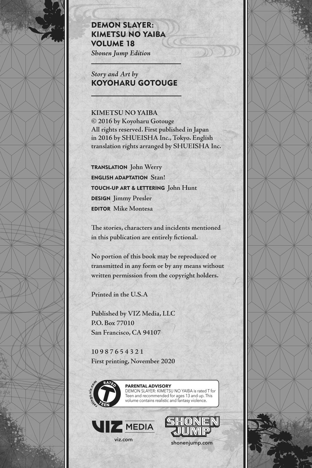 Demon Slayer: Kimetsu no Yaiba Chap 152 - Next Chap 153