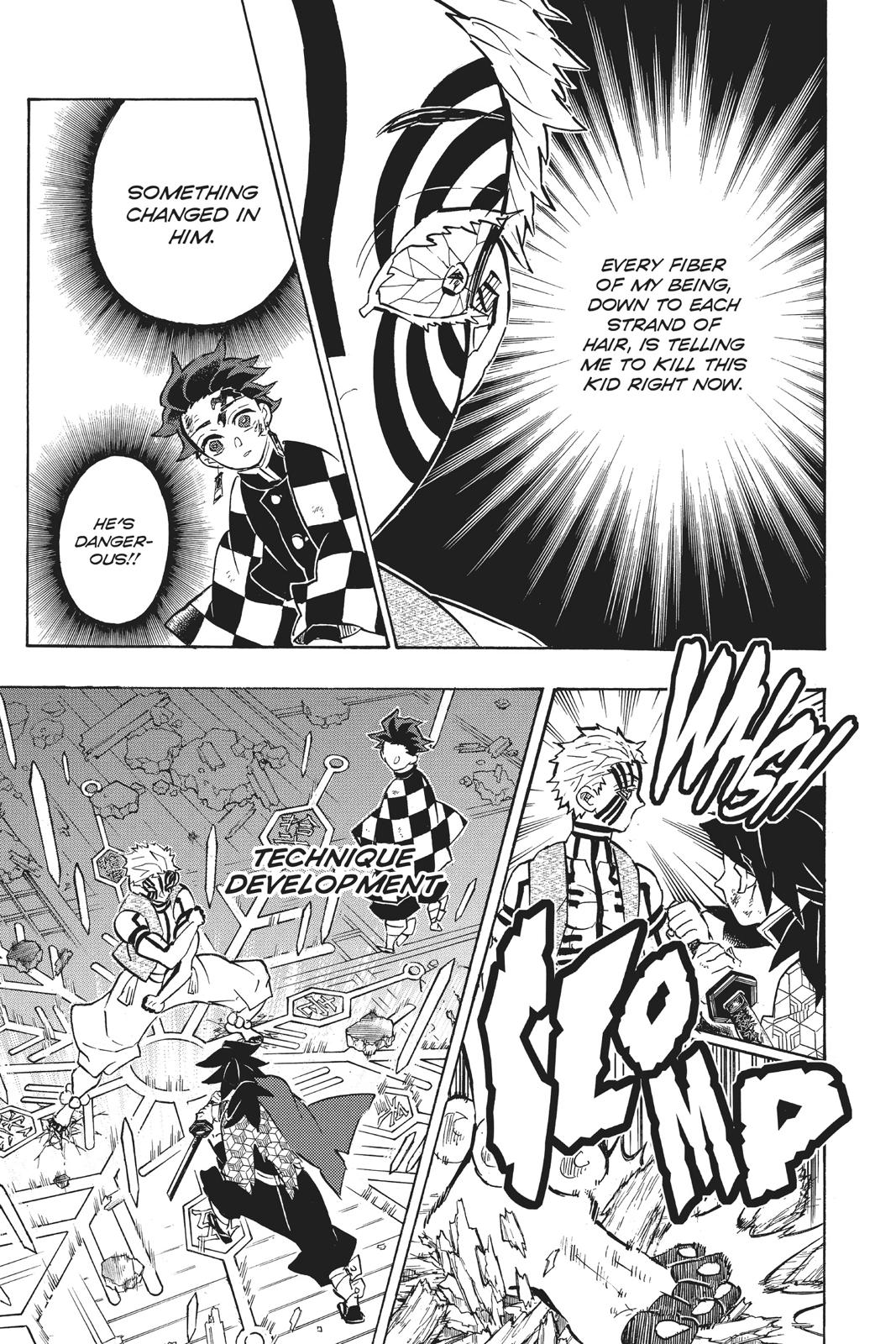 Demon Slayer: Kimetsu no Yaiba Chap 152 - Next Chap 153