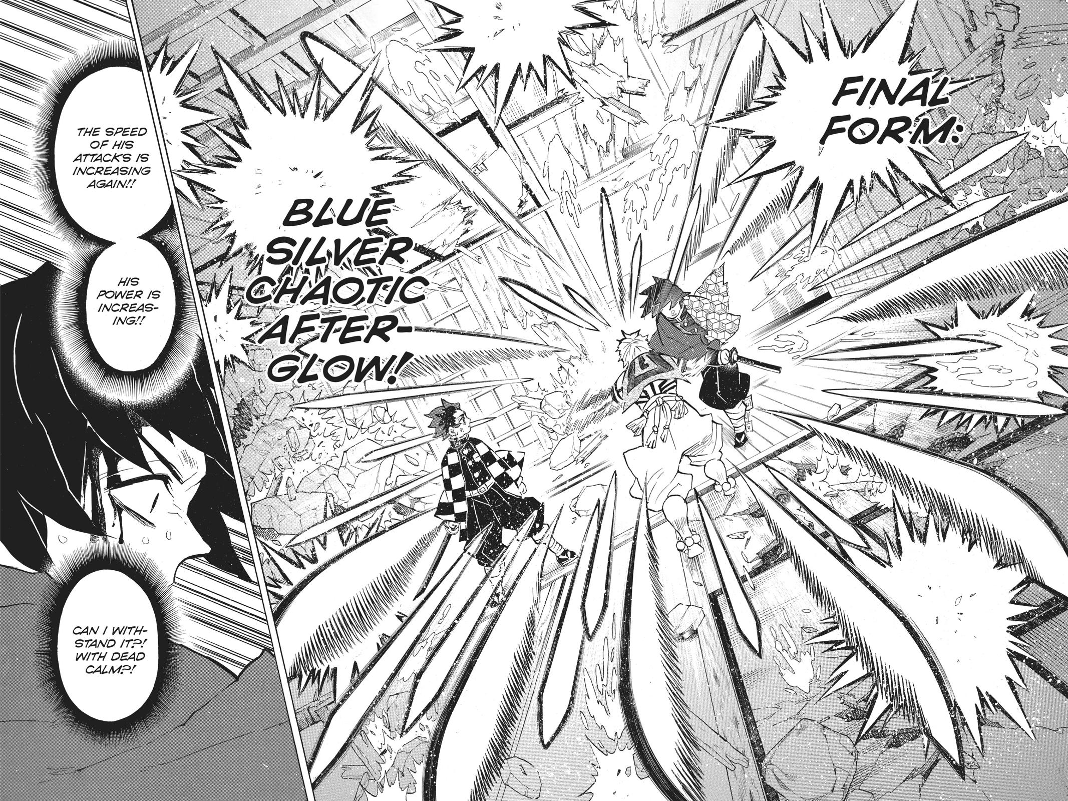 Demon Slayer: Kimetsu no Yaiba Chap 152 - Next Chap 153