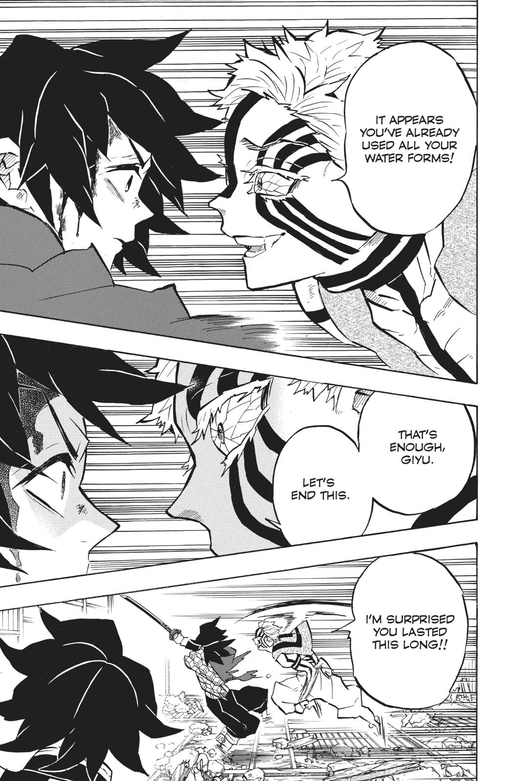 Demon Slayer: Kimetsu no Yaiba Chap 152 - Next Chap 153