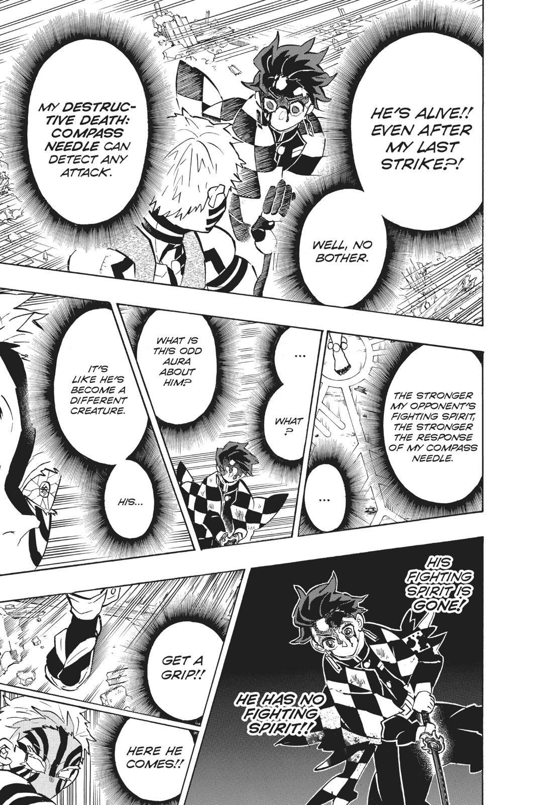 Demon Slayer: Kimetsu no Yaiba Chap 152 - Next Chap 153