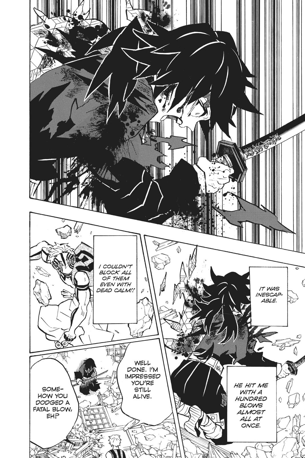 Demon Slayer: Kimetsu no Yaiba Chap 152 - Next Chap 153