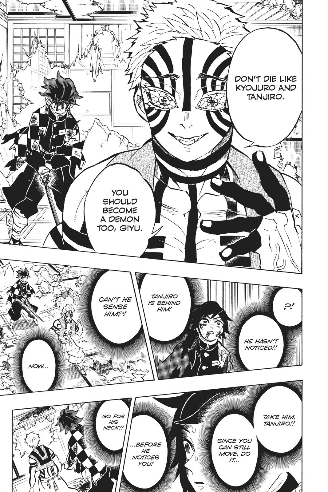 Demon Slayer: Kimetsu no Yaiba Chap 152 - Next Chap 153