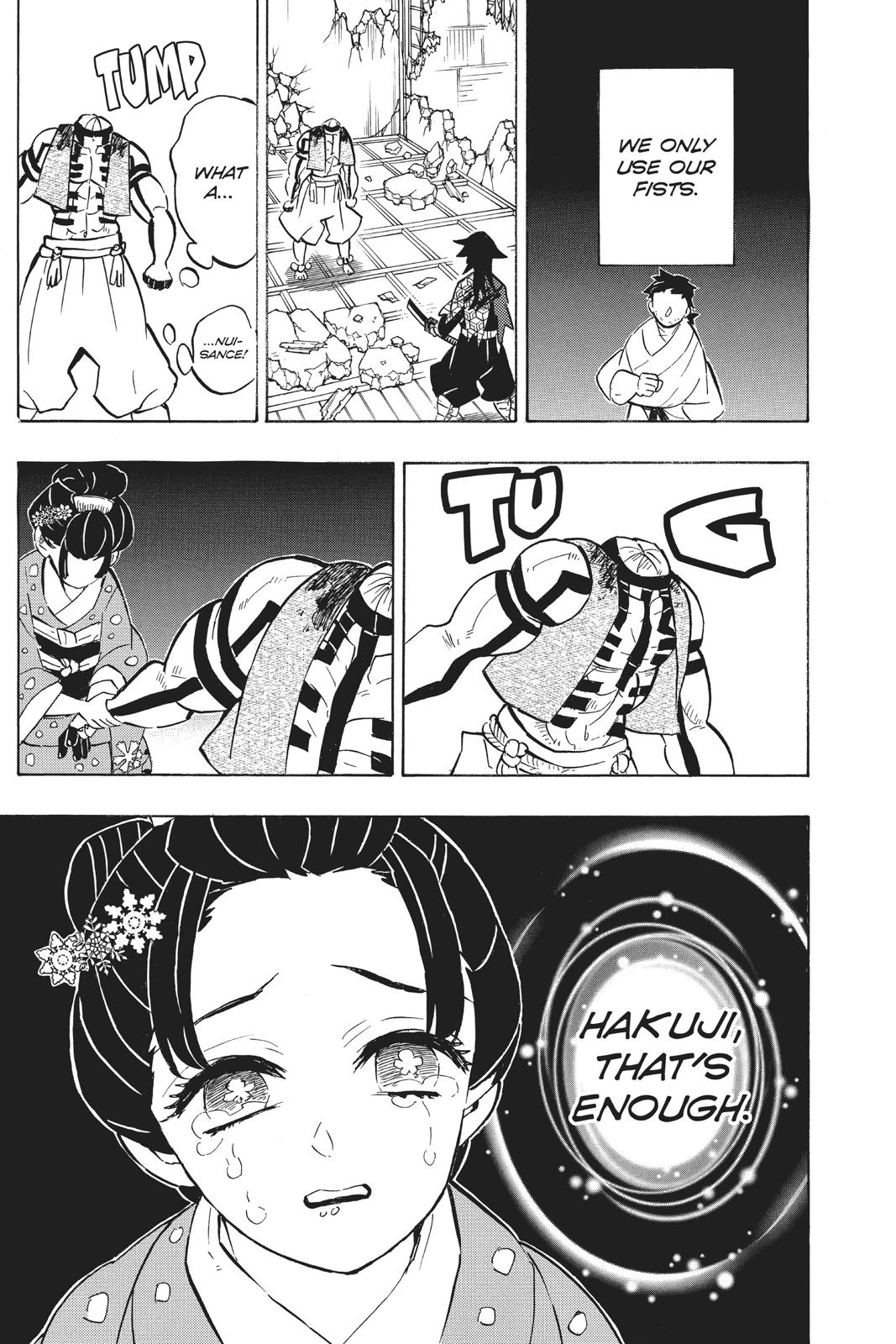 Demon Slayer: Kimetsu no Yaiba Chap 153 - Next Chap 154