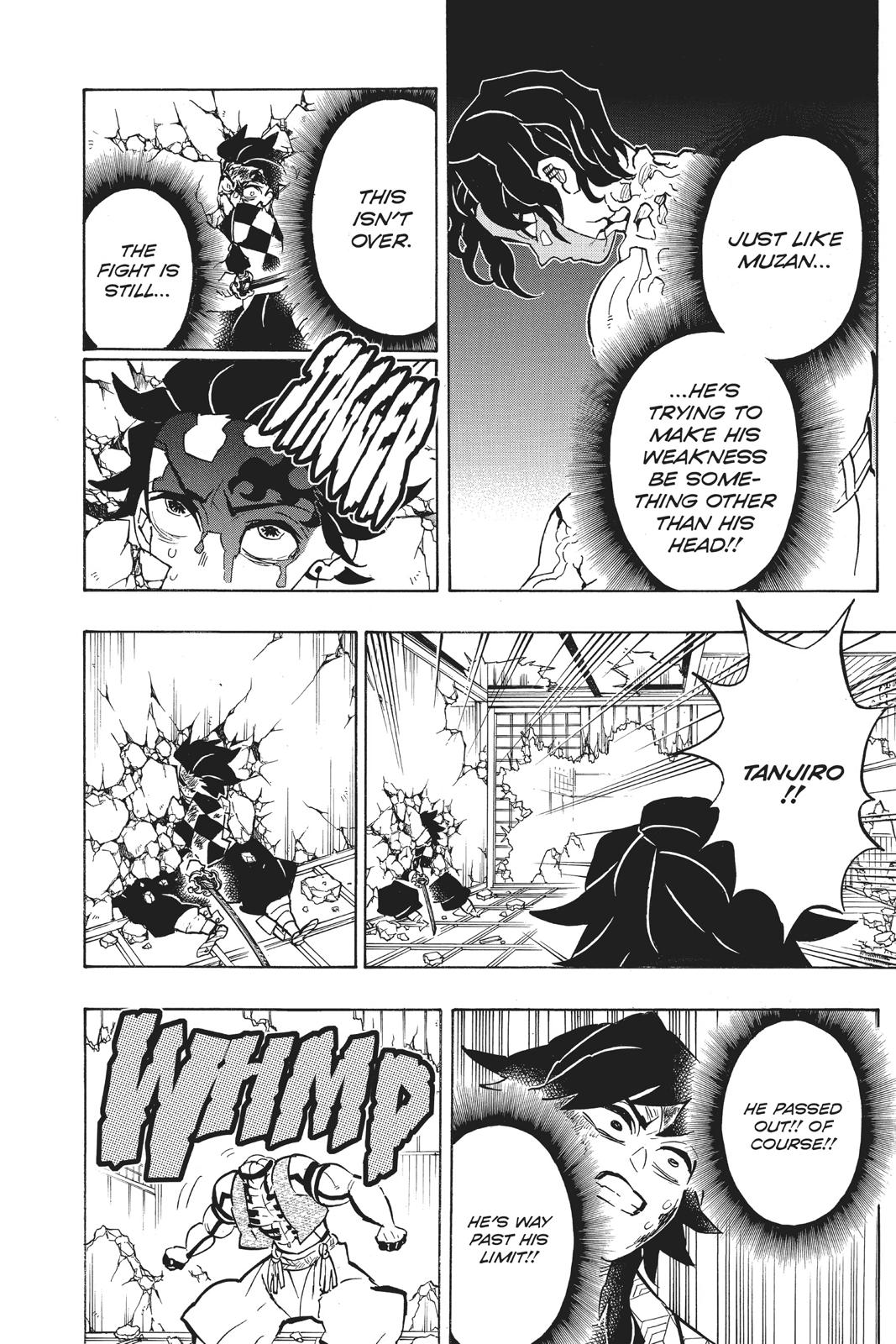Demon Slayer: Kimetsu no Yaiba Chap 153 - Next Chap 154