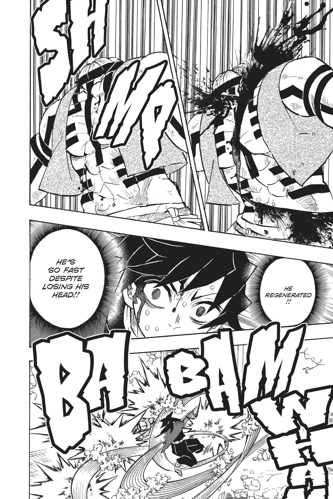 Demon Slayer: Kimetsu no Yaiba Chap 153 - Next Chap 154