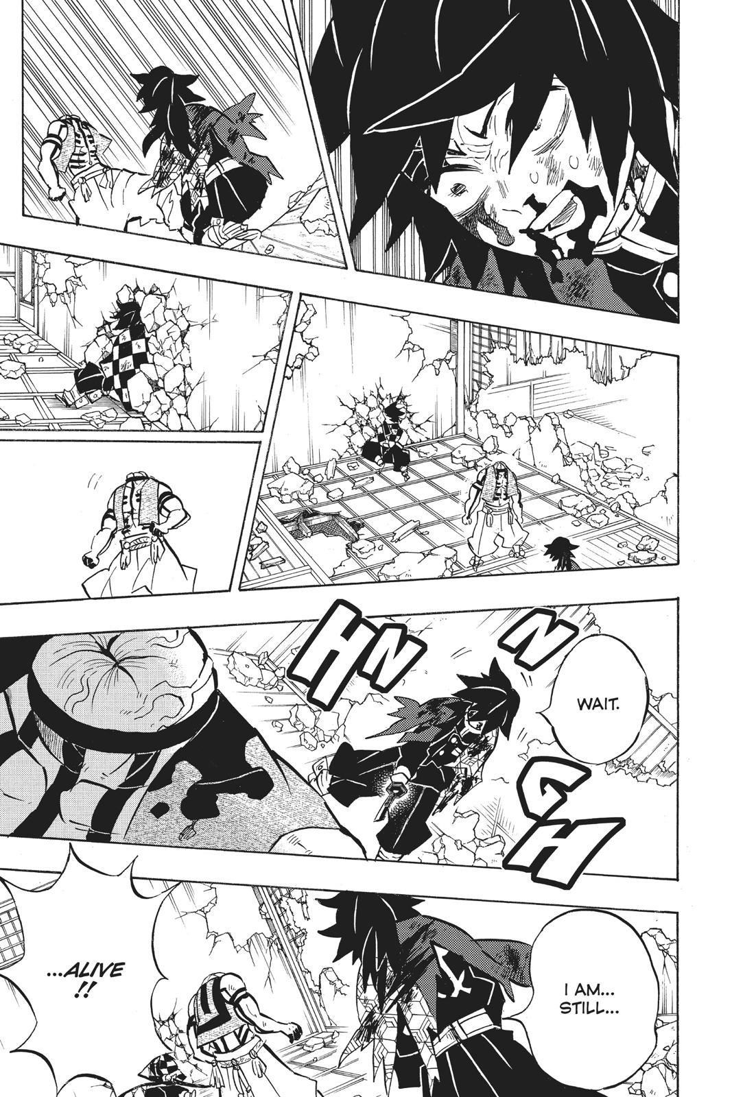Demon Slayer: Kimetsu no Yaiba Chap 153 - Next Chap 154