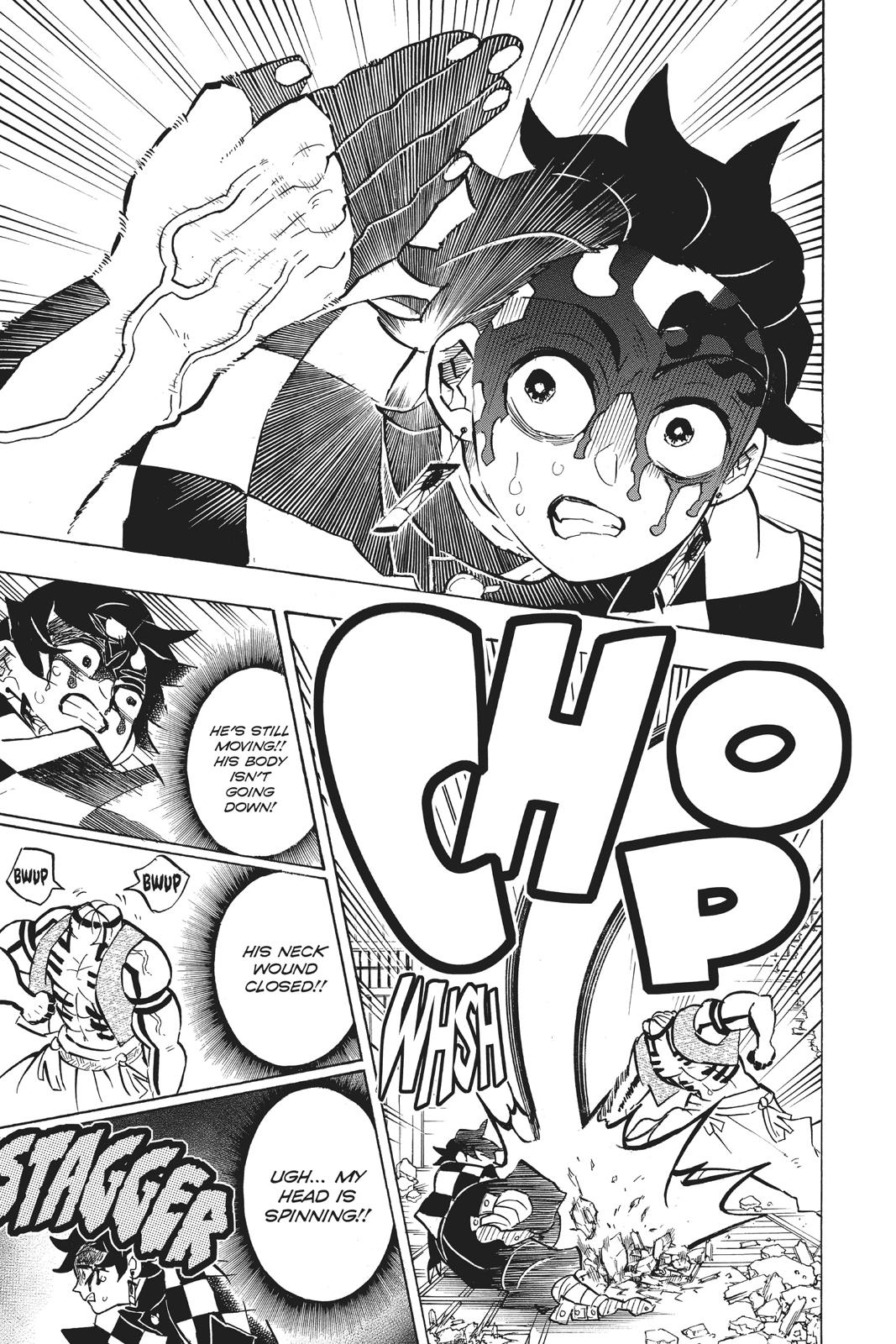 Demon Slayer: Kimetsu no Yaiba Chap 153 - Next Chap 154