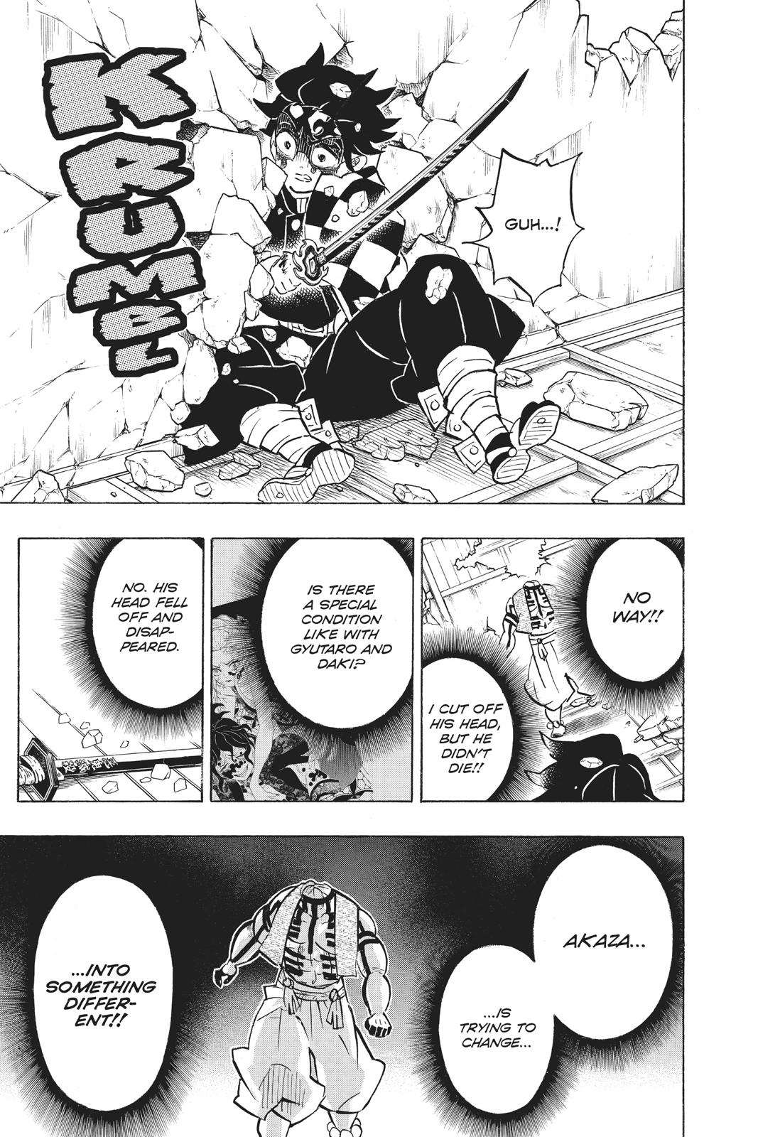 Demon Slayer: Kimetsu no Yaiba Chap 153 - Next Chap 154