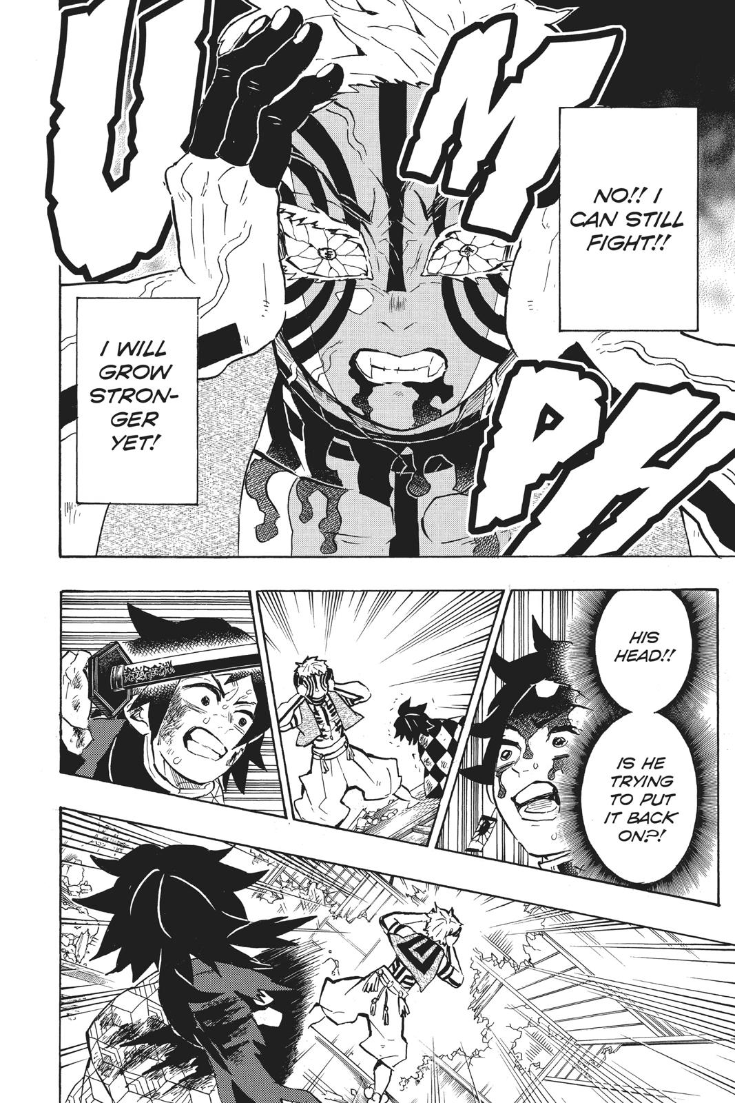 Demon Slayer: Kimetsu no Yaiba Chap 153 - Next Chap 154