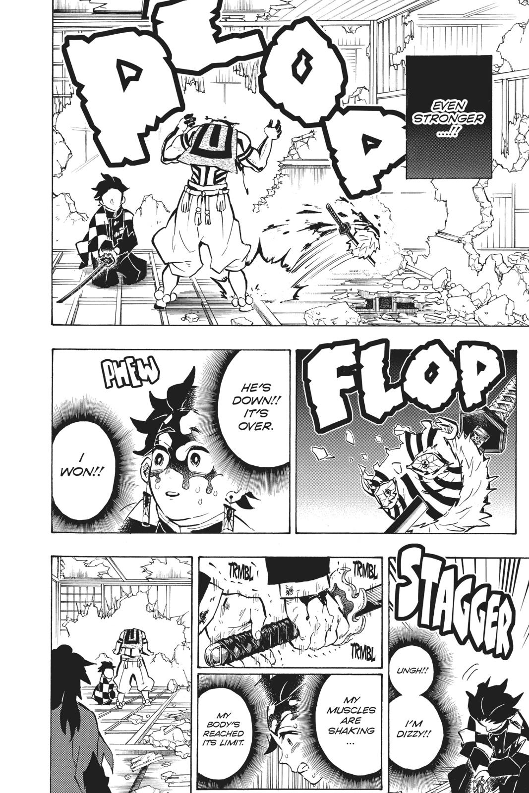 Demon Slayer: Kimetsu no Yaiba Chap 153 - Next Chap 154