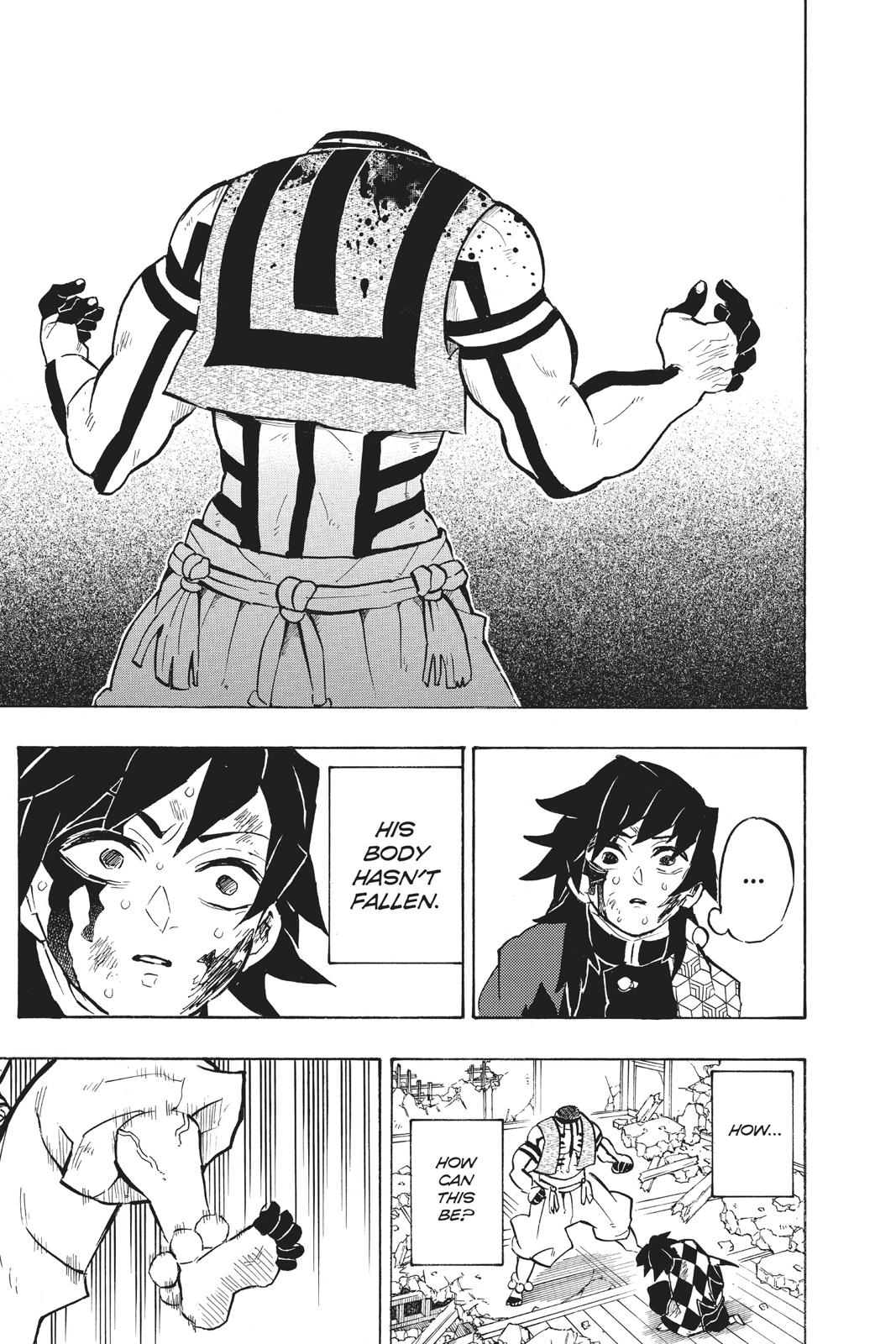 Demon Slayer: Kimetsu no Yaiba Chap 153 - Next Chap 154