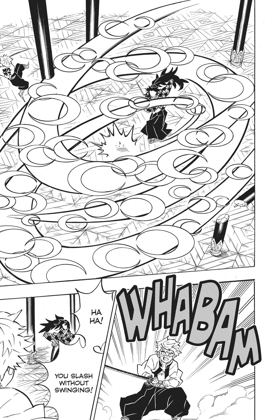 Demon Slayer: Kimetsu no Yaiba Chap 167 - Next Chap 168