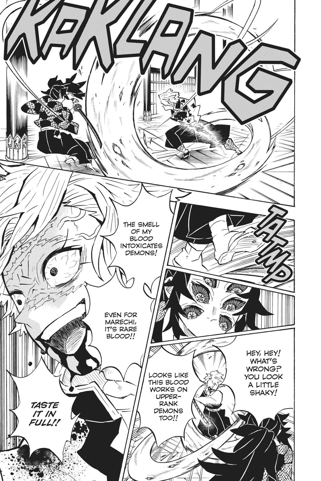 Demon Slayer: Kimetsu no Yaiba Chap 167 - Next Chap 168