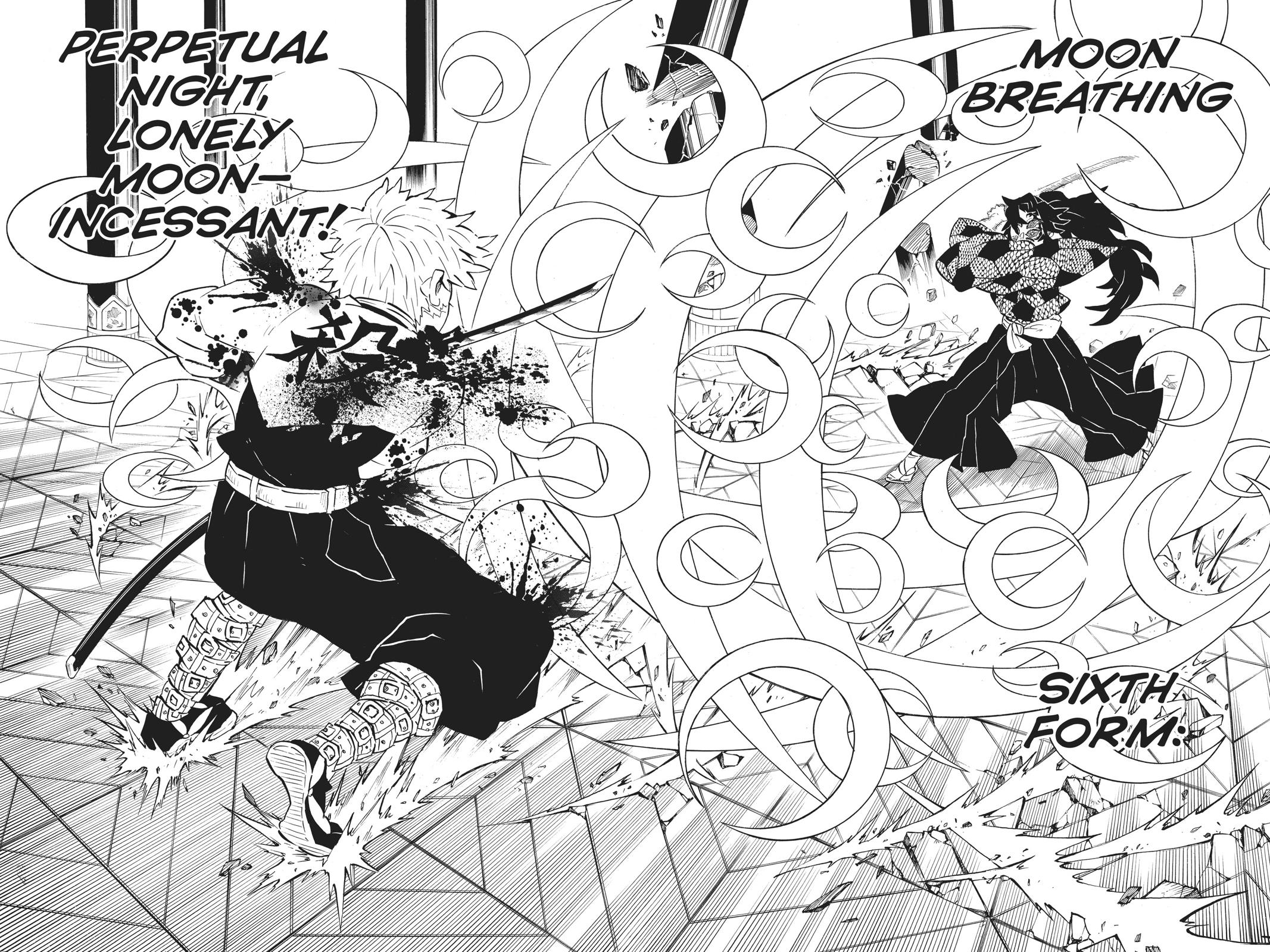 Demon Slayer: Kimetsu no Yaiba Chap 167 - Next Chap 168