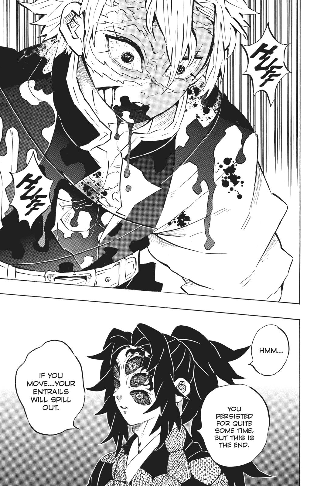Demon Slayer: Kimetsu no Yaiba Chap 167 - Next Chap 168