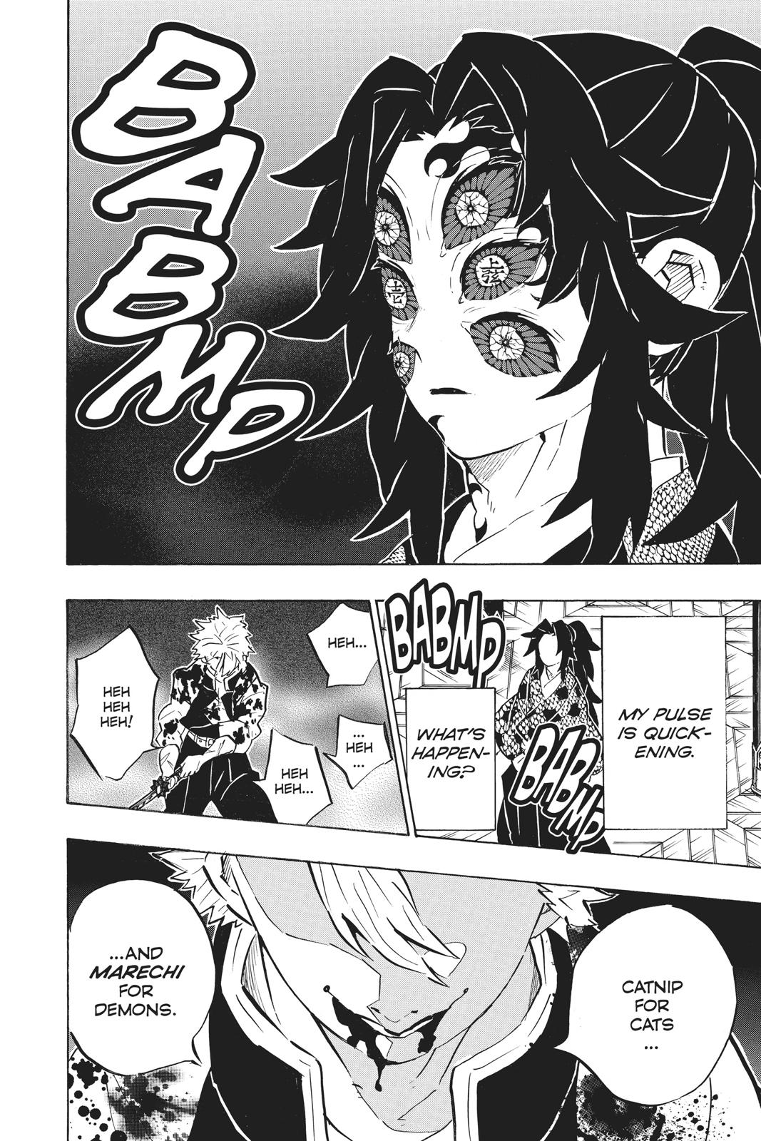 Demon Slayer: Kimetsu no Yaiba Chap 167 - Next Chap 168