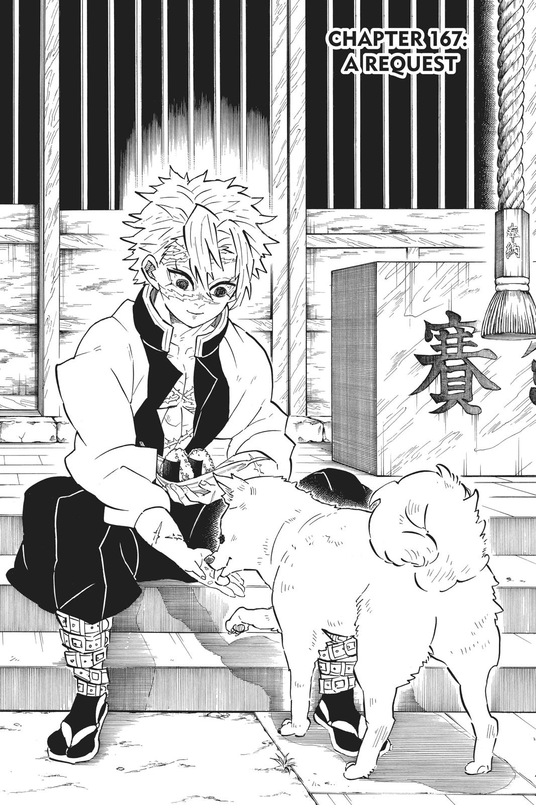 Demon Slayer: Kimetsu no Yaiba Chap 167 - Next Chap 168