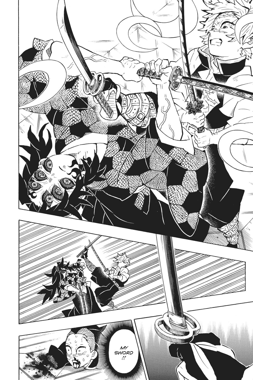Demon Slayer: Kimetsu no Yaiba Chap 167 - Next Chap 168
