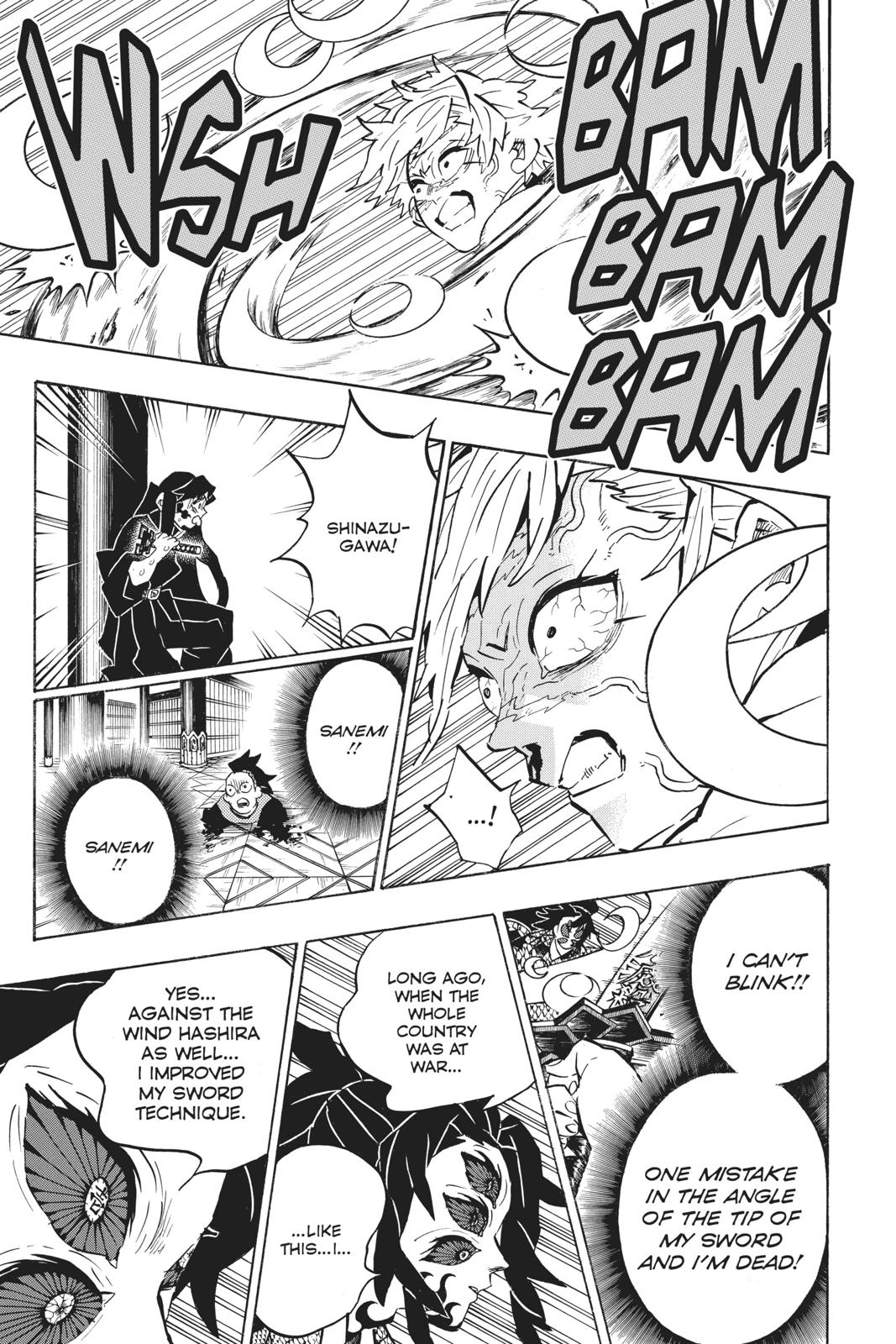 Demon Slayer: Kimetsu no Yaiba Chap 167 - Next Chap 168
