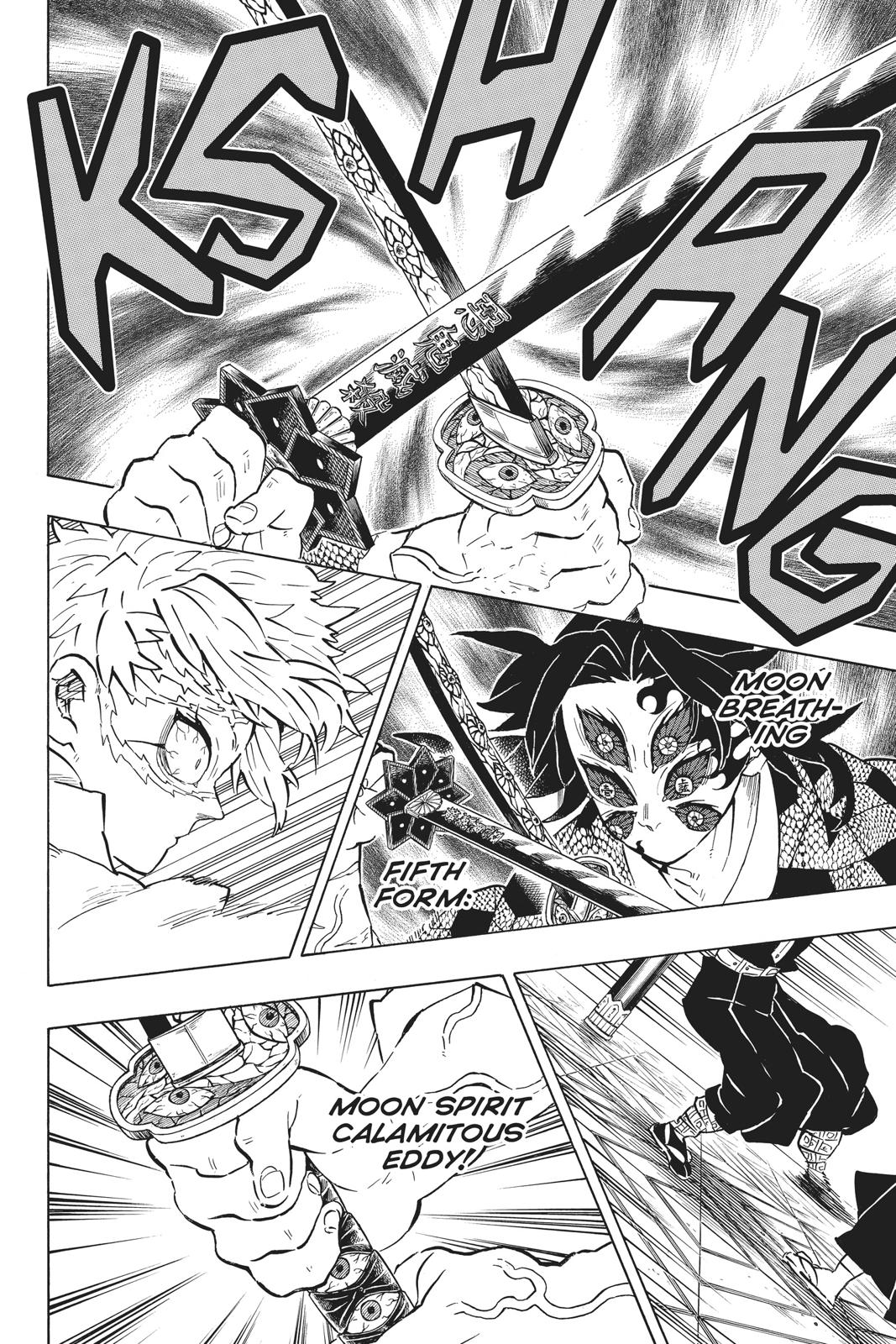 Demon Slayer: Kimetsu no Yaiba Chap 167 - Next Chap 168
