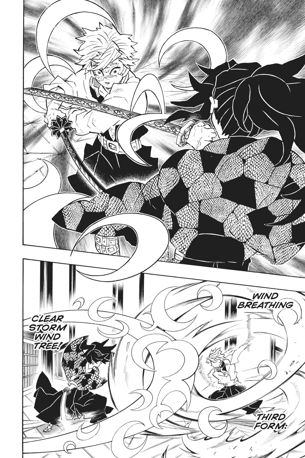Demon Slayer: Kimetsu no Yaiba Chap 167 - Next Chap 168