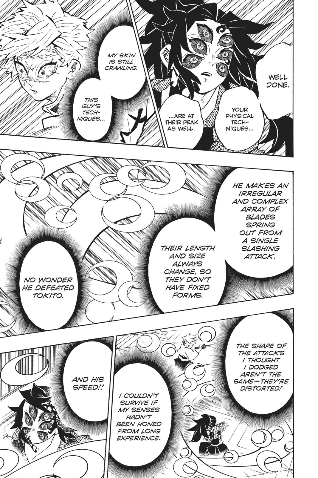 Demon Slayer: Kimetsu no Yaiba Chap 167 - Next Chap 168