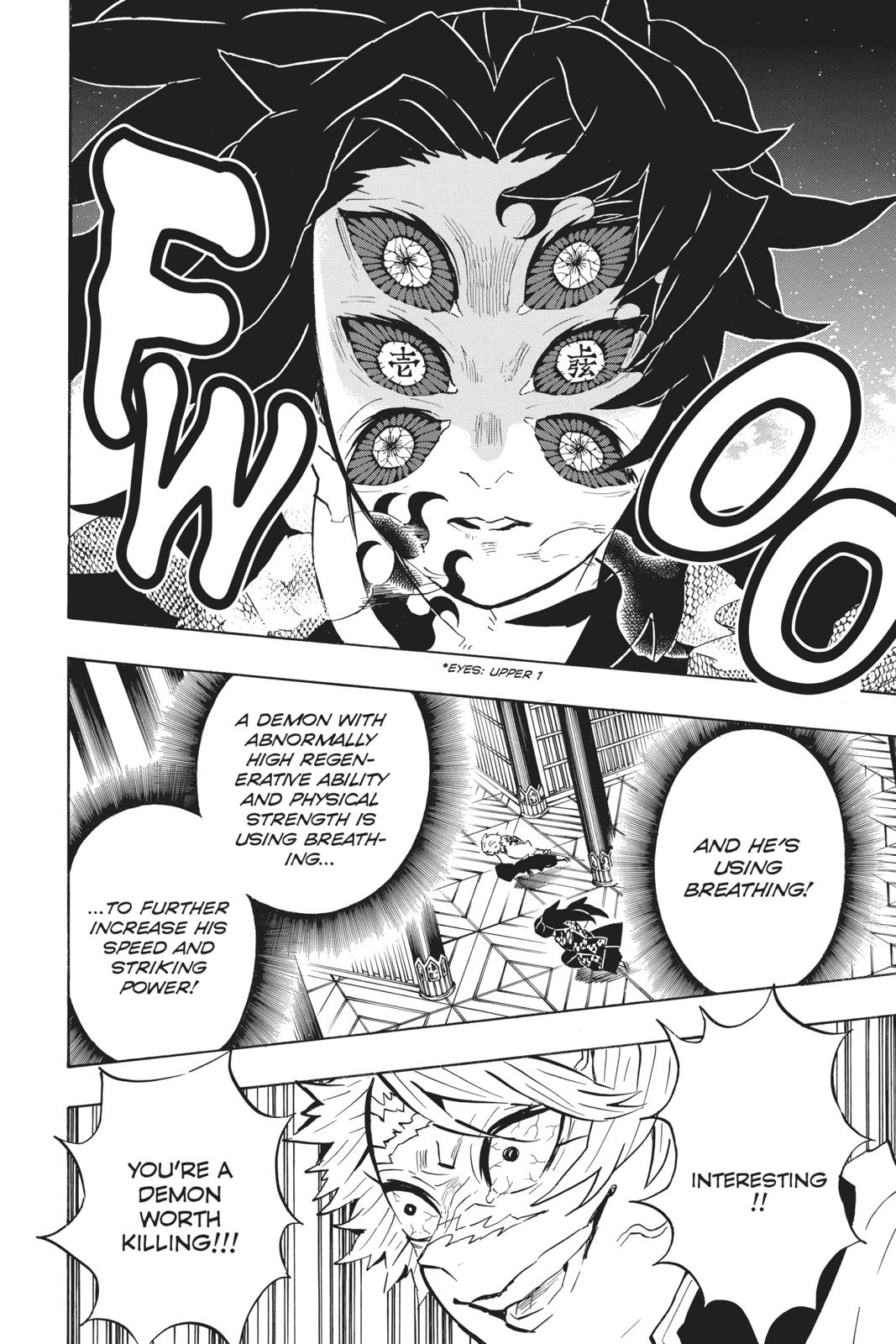 Demon Slayer: Kimetsu no Yaiba Chap 167 - Next Chap 168