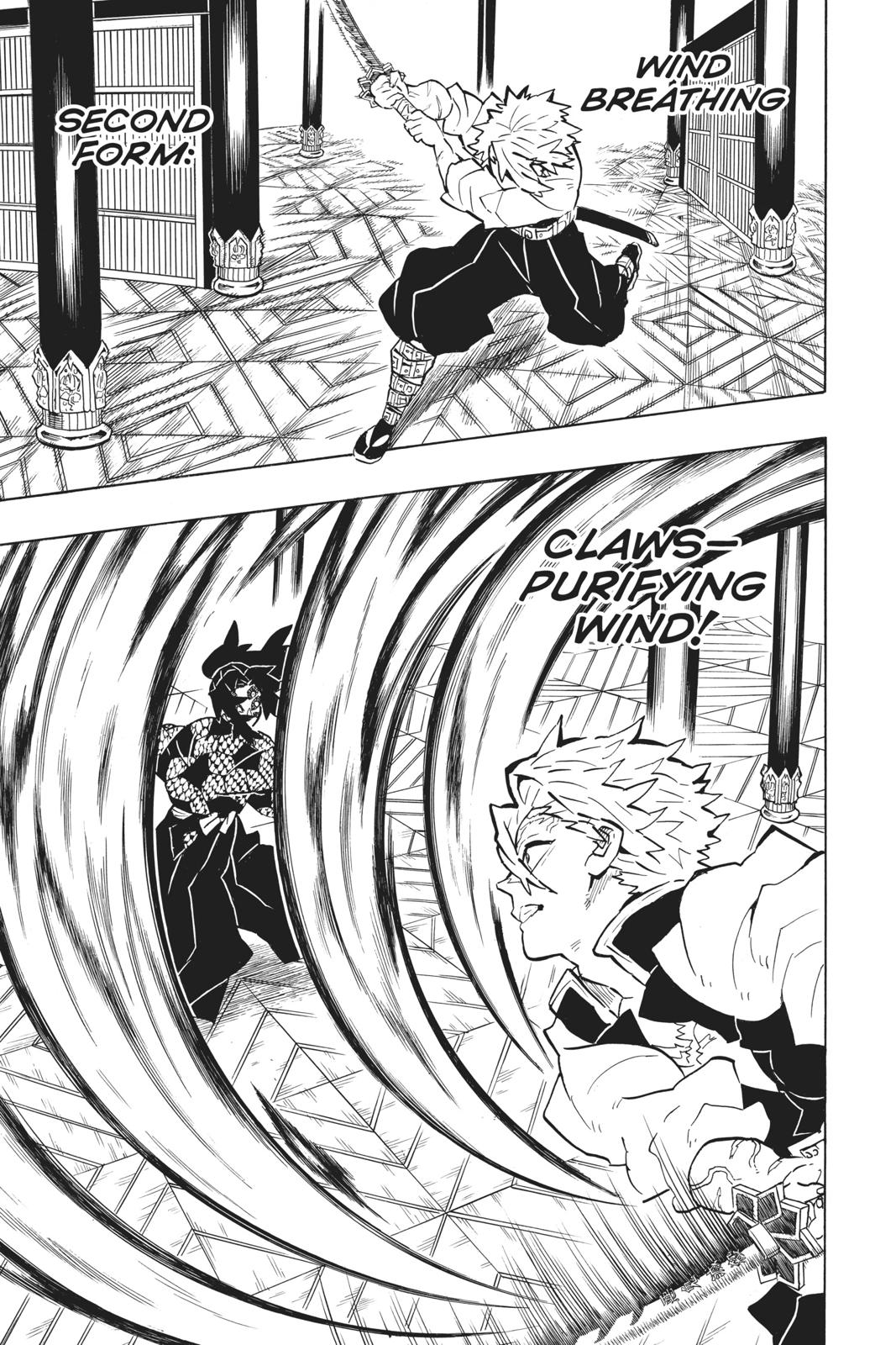 Demon Slayer: Kimetsu no Yaiba Chap 167 - Next Chap 168