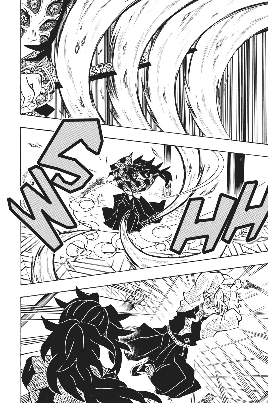 Demon Slayer: Kimetsu no Yaiba Chap 167 - Next Chap 168
