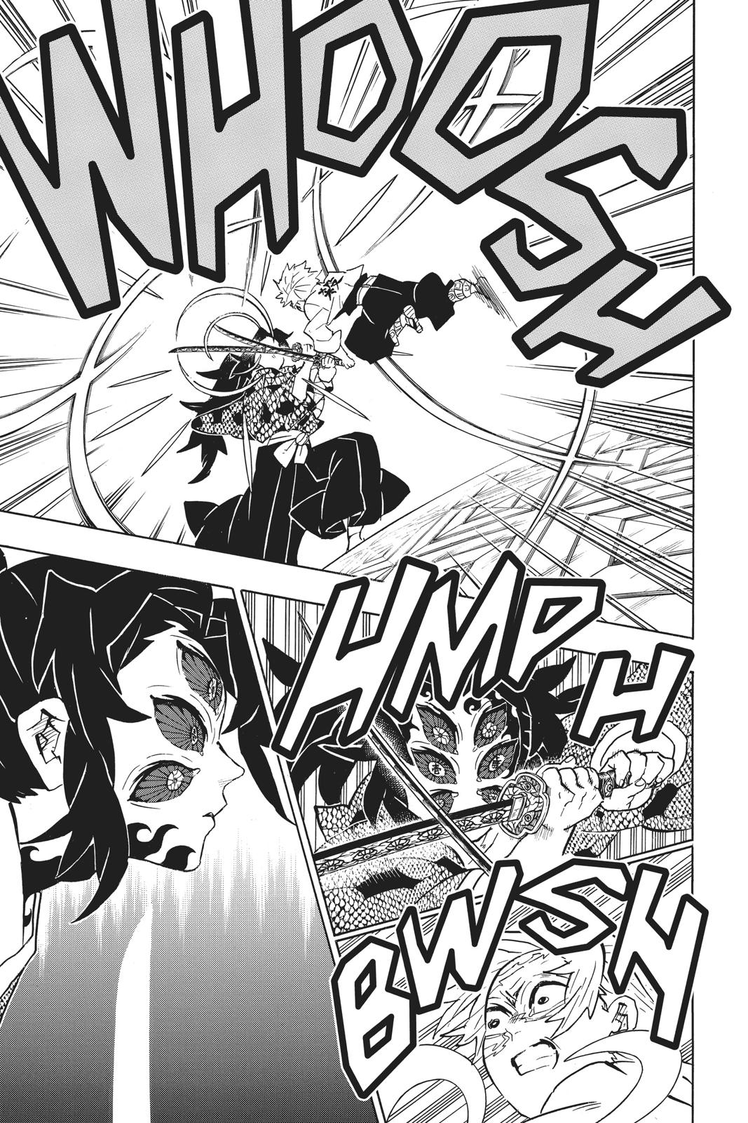 Demon Slayer: Kimetsu no Yaiba Chap 167 - Next Chap 168