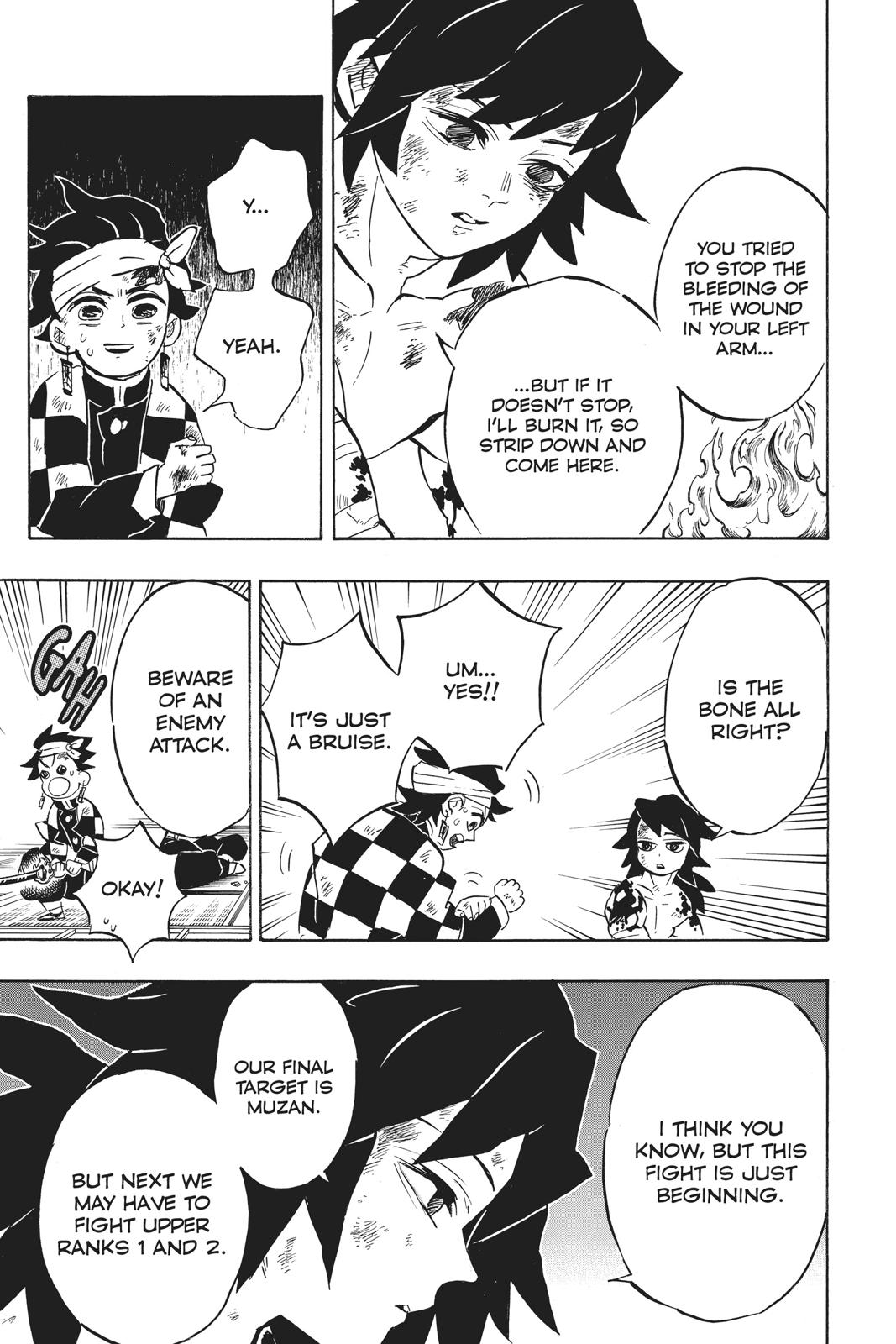Demon Slayer: Kimetsu no Yaiba Chap 164 - Next Chap 165