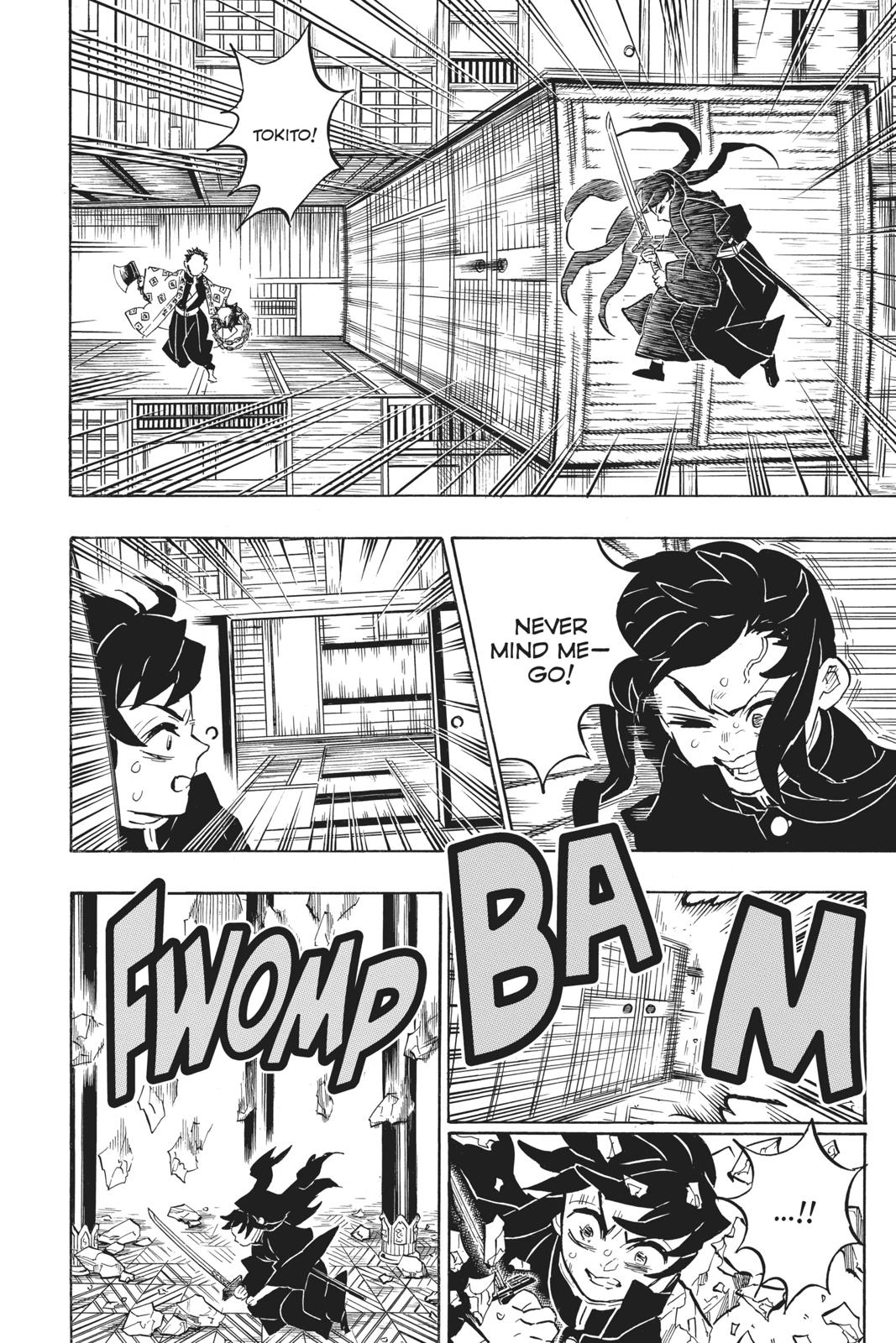 Demon Slayer: Kimetsu no Yaiba Chap 164 - Next Chap 165