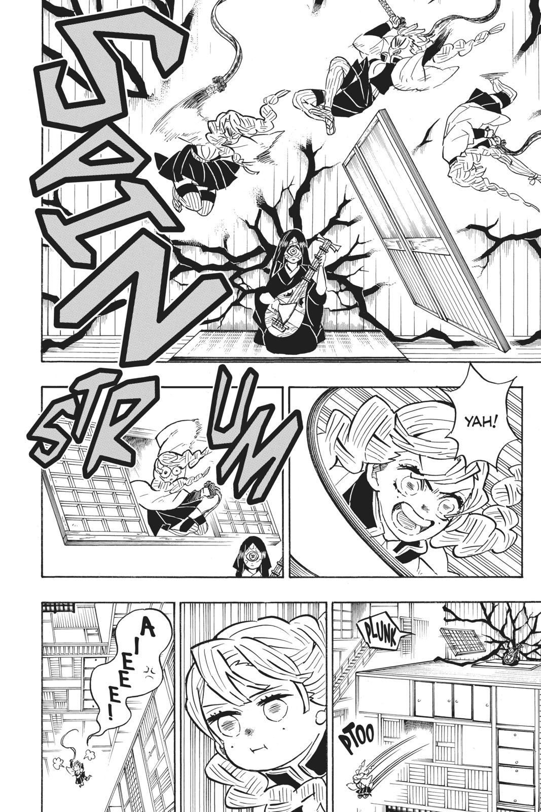 Demon Slayer: Kimetsu no Yaiba Chap 164 - Next Chap 165
