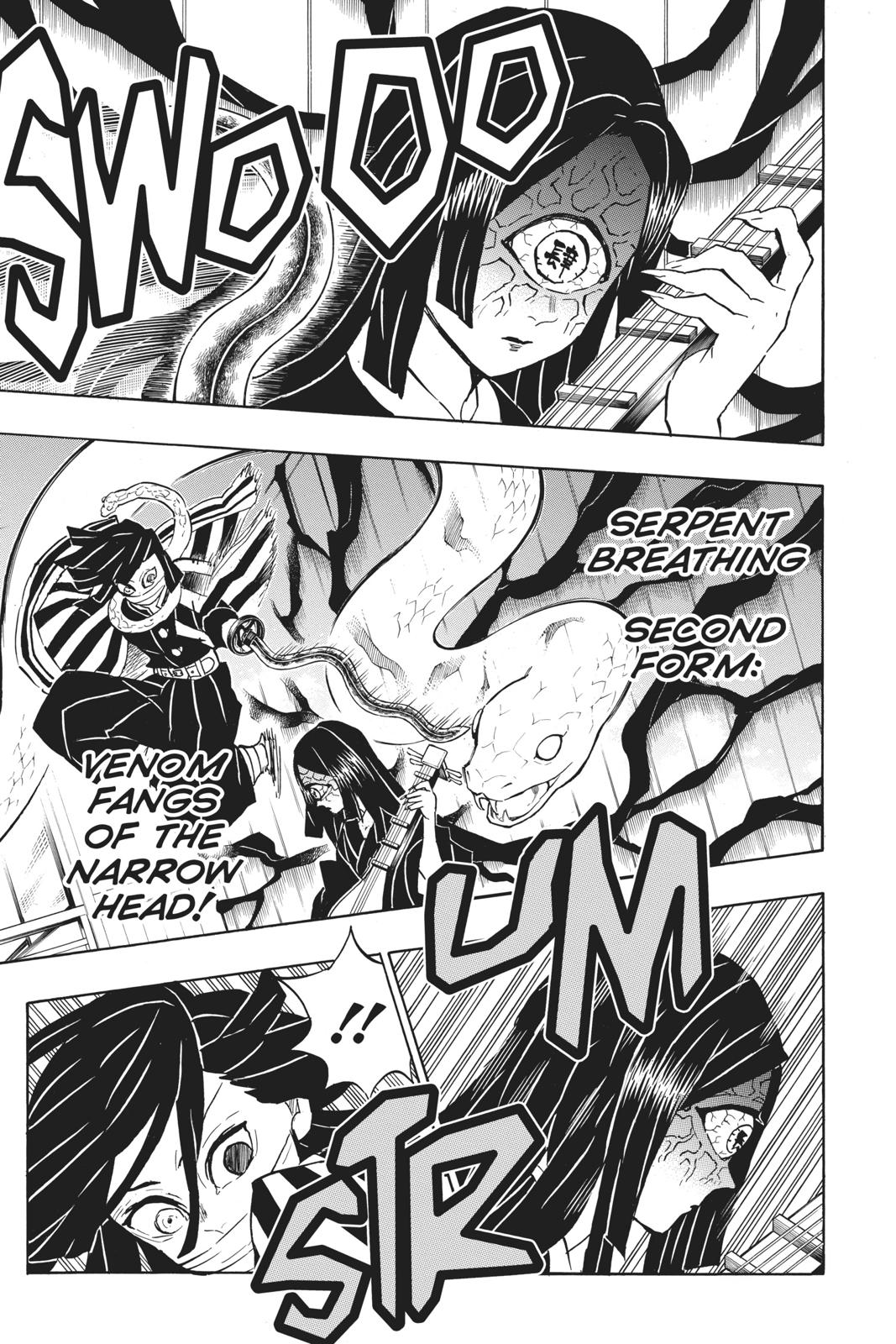 Demon Slayer: Kimetsu no Yaiba Chap 164 - Next Chap 165