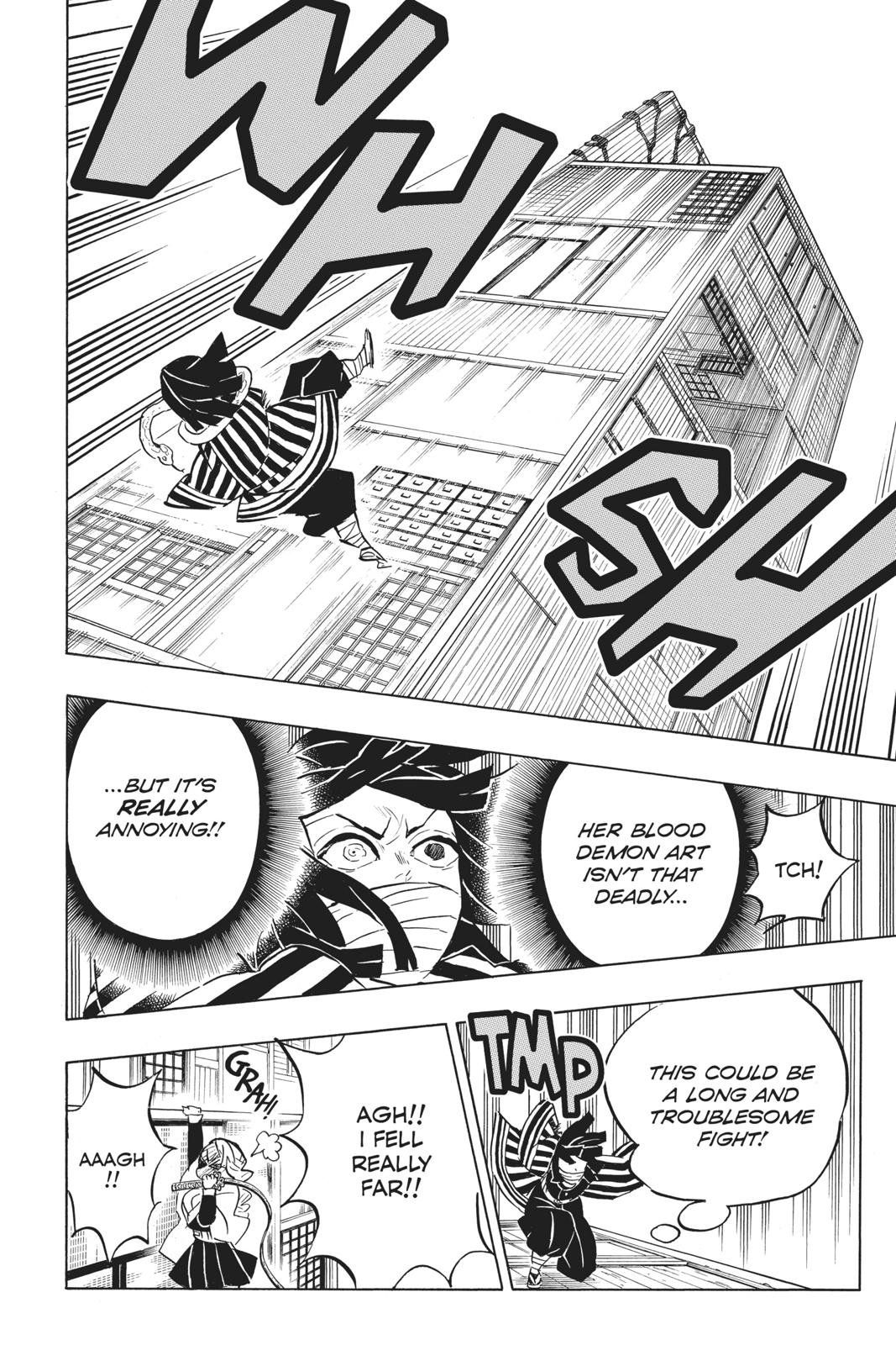 Demon Slayer: Kimetsu no Yaiba Chap 164 - Next Chap 165