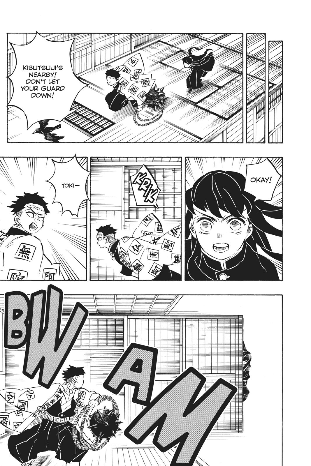 Demon Slayer: Kimetsu no Yaiba Chap 164 - Next Chap 165