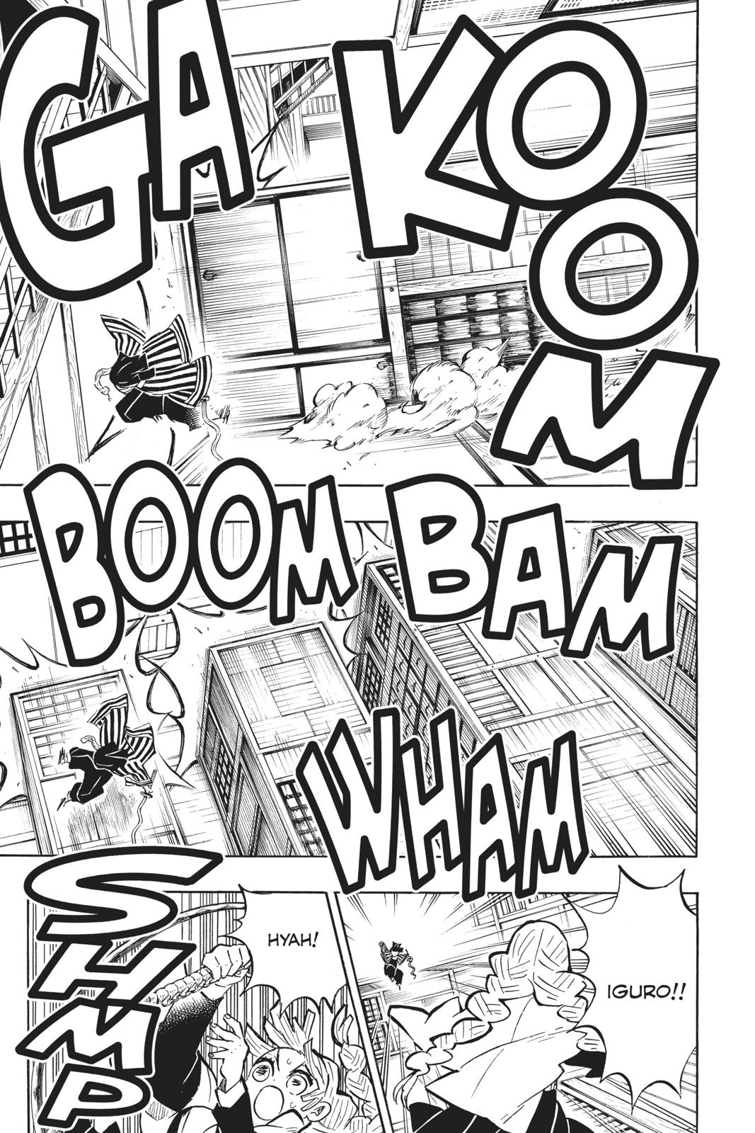 Demon Slayer: Kimetsu no Yaiba Chap 164 - Next Chap 165