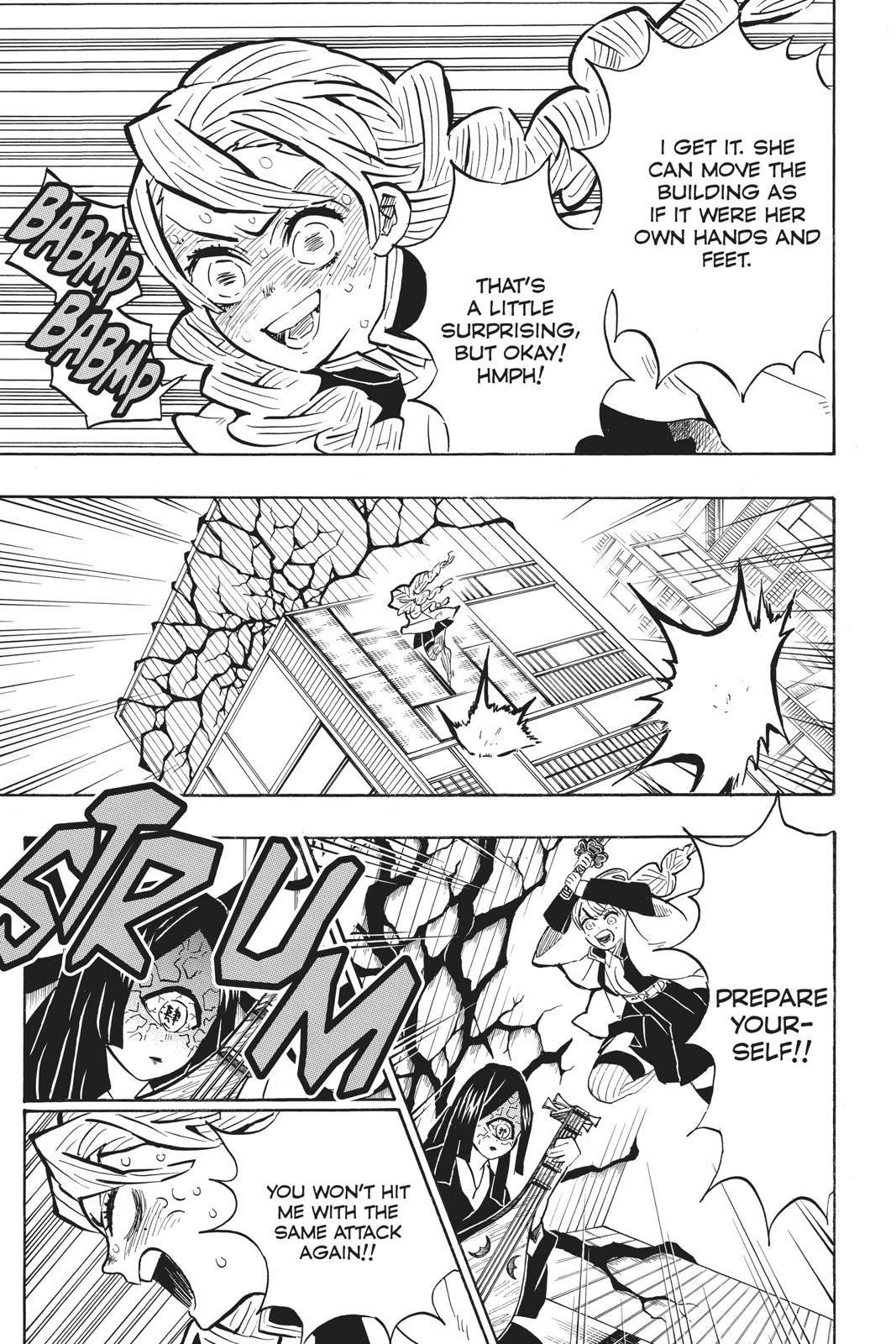 Demon Slayer: Kimetsu no Yaiba Chap 164 - Next Chap 165