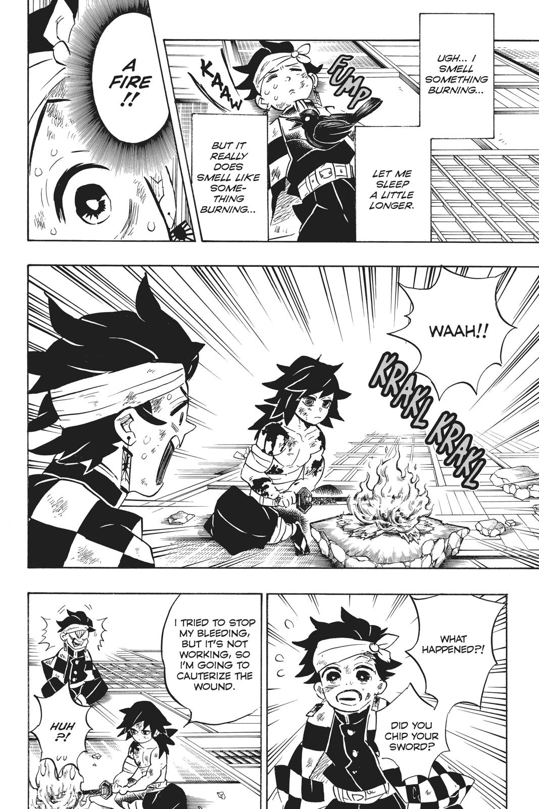 Demon Slayer: Kimetsu no Yaiba Chap 164 - Next Chap 165
