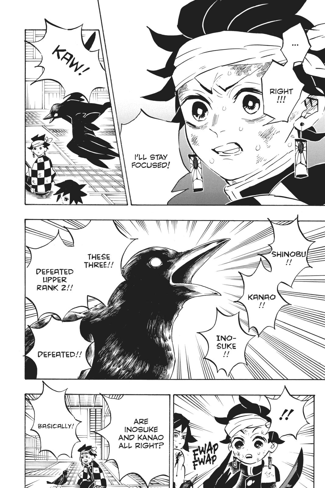 Demon Slayer: Kimetsu no Yaiba Chap 164 - Next Chap 165