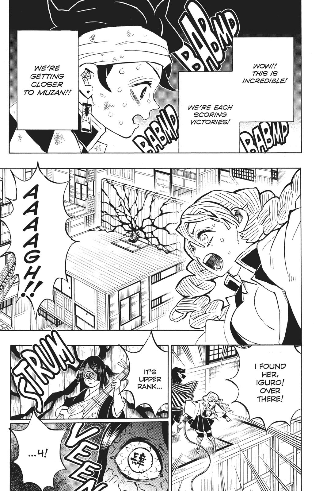 Demon Slayer: Kimetsu no Yaiba Chap 164 - Next Chap 165