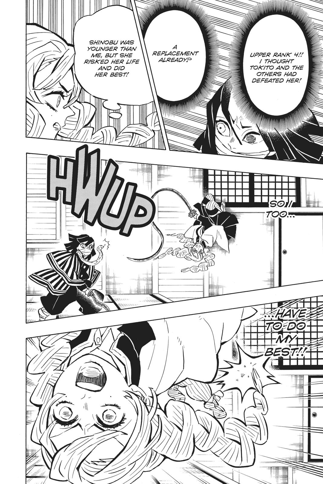Demon Slayer: Kimetsu no Yaiba Chap 164 - Next Chap 165