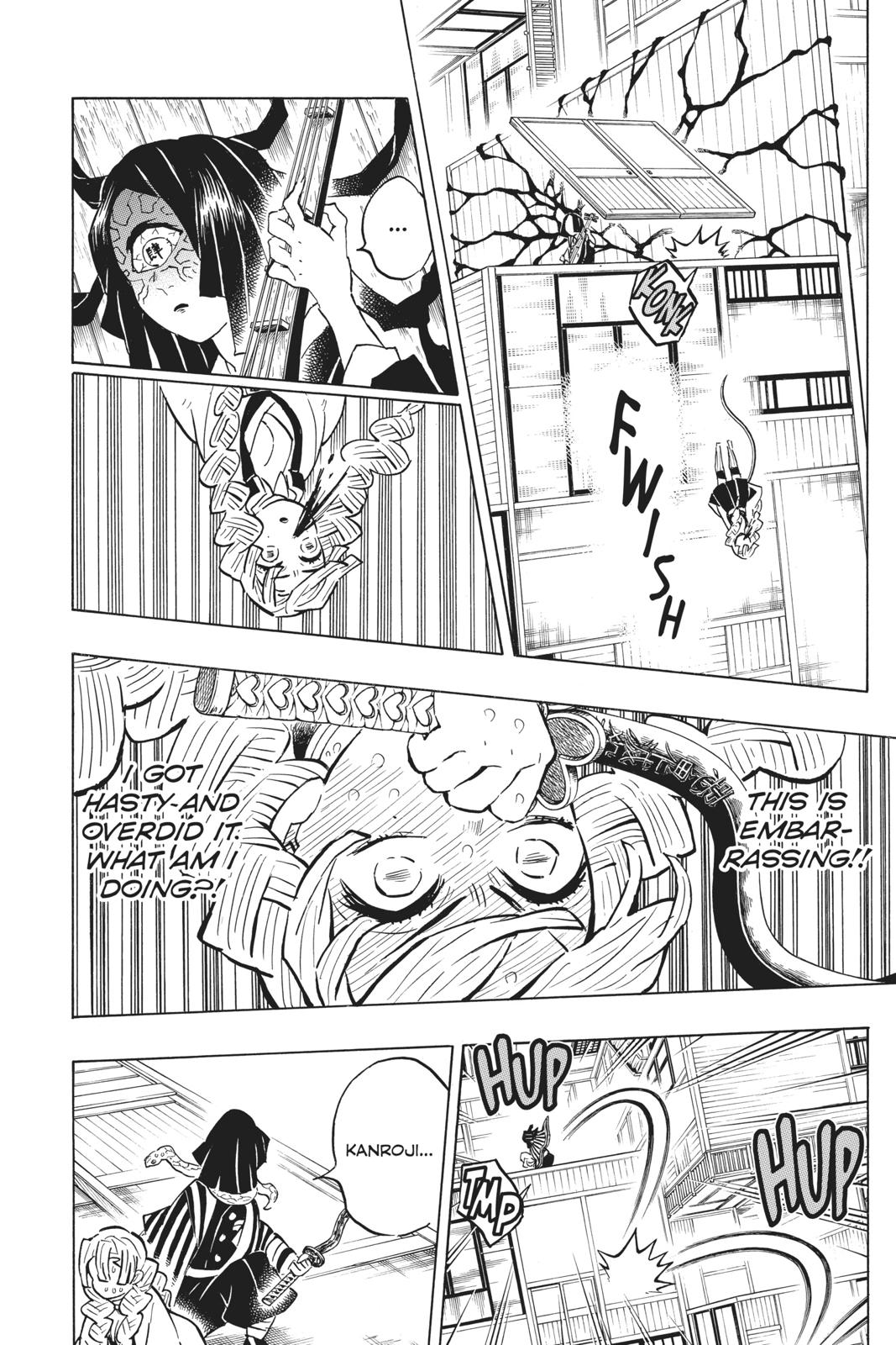 Demon Slayer: Kimetsu no Yaiba Chap 164 - Next Chap 165