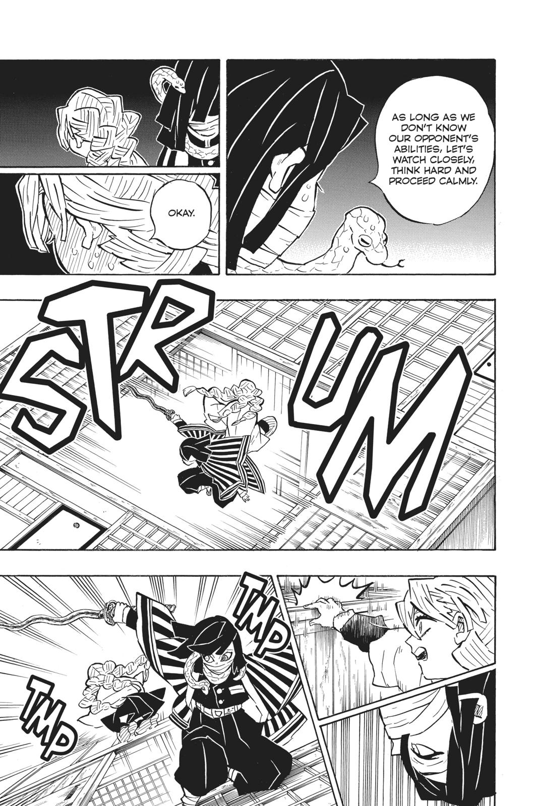 Demon Slayer: Kimetsu no Yaiba Chap 164 - Next Chap 165